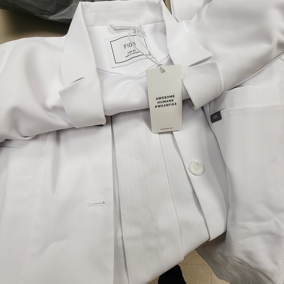Bellevue Long Lab Coat - Picture 1 of 7